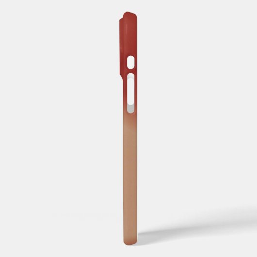 Red Blur Case-Mate iPhoneケース (裏面 / 左)