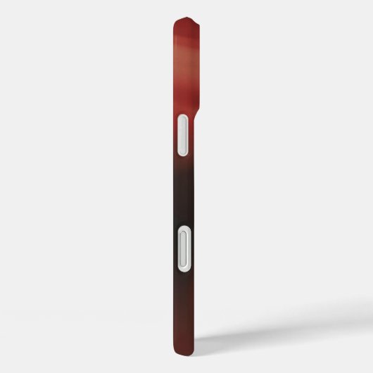 Red Blur Case-Mate iPhoneケース (裏面 / 右)