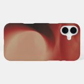Red Blur iPhoneケース (裏面横)