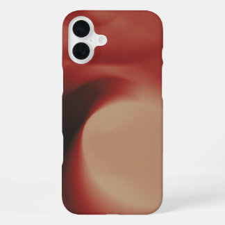 Red Blur iPhone 16 Plusケース