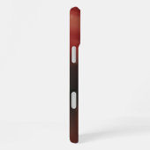 Red Blur iPhoneケース (右側面)