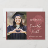 Red Bohoの写真 招待状 (正面)