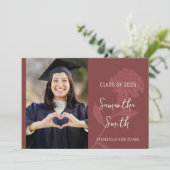 Red Bohoの写真 招待状 (スタンド正面)