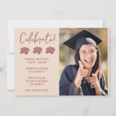 Red Bohoの写真 招待状 (裏面)