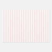 Red Bow Hearts Valentine's Day Gifts ラッピングペーパーシート (正面)