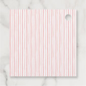 Red Bow | Personalized Valentine’s Day Treat フェイバータグ (裏面)