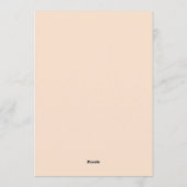 Red Bow Ribbon Valentine's Day Photo シーズンカード (裏面)