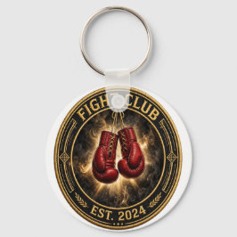 Red Boxing Gloves Fight Keychain キーホルダー