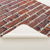 Red brick wall stone bricks masonry シェルパブランケット (3/4)