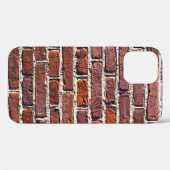 Red brick wall stone bricks masonry Case-Mate iPhoneケース (裏面 (横))