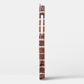 Red brick wall stone bricks masonry Case-Mate iPhoneケース (裏面 / 左)