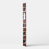 Red brick wall stone bricks masonry Case-Mate iPhoneケース (裏面 / 右)