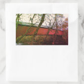 Red Bridge Stickers 長方形シール (バッグ)