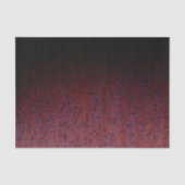 Red Brown Black Ombre Rust Metal Patina 薄葉紙 (正面)