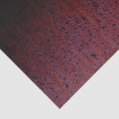 Red Brown Black Ombre Rust Metal Patina 薄葉紙 (詳細)