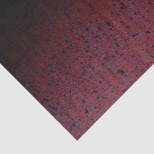 Red Brown Black Ombre Rust Metal Patina 薄葉紙 (詳細)