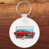 Red_BT_68_Cutlass キーホルダー (正面)