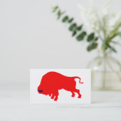 Red Bullの名刺 名刺 (スタンド正面)