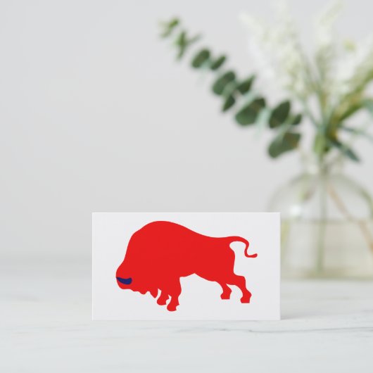 Red Bullの名刺 名刺 (スタンド正面)