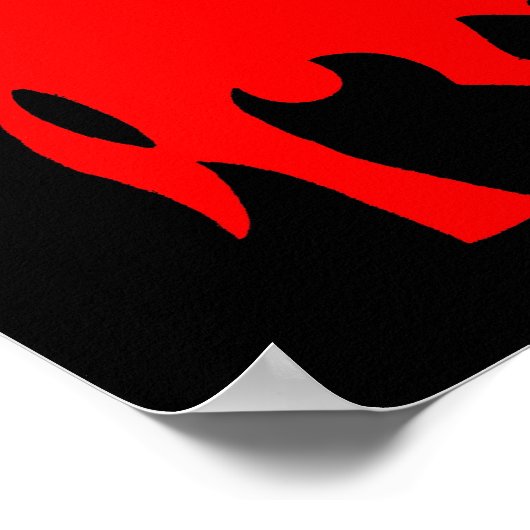 RED BULLポスター ポスター (角)