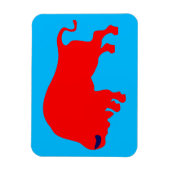 Red Bull 3"x4"マグネット マグネット (縦)