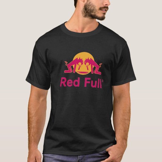 RED-BULL Tシャツ (正面)