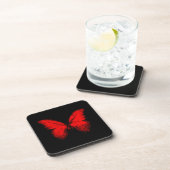 Red Butterfly Coasters コースター (右側)