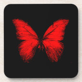 Red Butterfly Coasters コースター (正面)