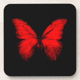 Red Butterfly Coasters コースター