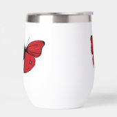 Red Butterfly Drawing (左面)