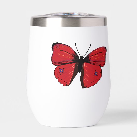 Red Butterfly Drawing (正面)