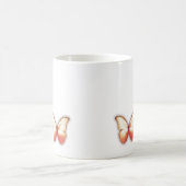 Red Butterfly Mug コーヒーマグカップ (中央)