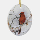 Red.byナンシーDezotellを見ること セラミックオーナメント (右)