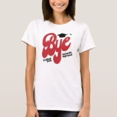 Red Bye卒業上限シニアチーム Tシャツ (正面)
