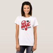 Red Bye卒業上限シニアチーム Tシャツ (正面フル)