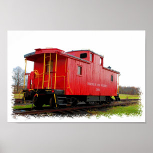 Red Caboose ポスター