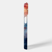 Red Cardinal Birds in a Misty Forest Case-Mate iPhoneケース (裏面 / 右)