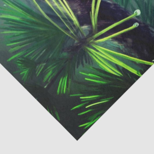 Red Cardinal Tissue Paper 薄葉紙 (詳細)