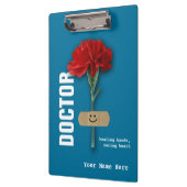 Red Carnation名前をカスタムするクリップボード(Doctor) クリップボード (左)