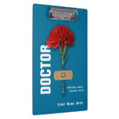 Red Carnation名前をカスタムするクリップボード(Doctor) クリップボード (右)