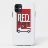 Red Cart Golf Mobile Case Case-Mate iPhoneケース (裏面)