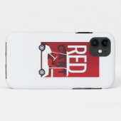 Red Cart Golf Mobile Case Case-Mate iPhoneケース (裏面(横))