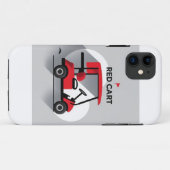 Red Cart Golf Mobile Case Case-Mate iPhoneケース (裏面(横))