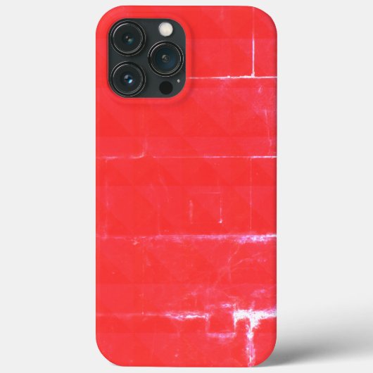 Red Case-Mate iPhoneケース (裏面)