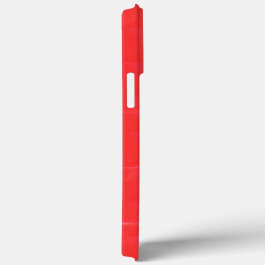 Red Case-Mate iPhoneケース (裏面 / 右)