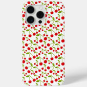 Red Cherries Pattern Cherry Case-Mate iPhoneケース (裏面)