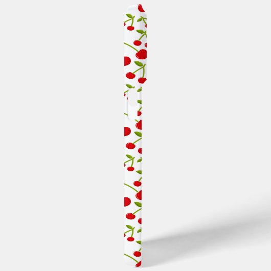 Red Cherries Pattern Cherry Case-Mate iPhoneケース (裏面 / 右)