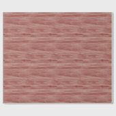 Red Cherry Blush Christmas ラッピングペーパー (フラット)