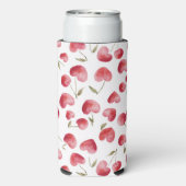 Red Cherry Hearts スリム缶クーラー (Seltzer裏面)