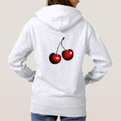 Red Cherry Hoodie Fruits パーカ (裏面)